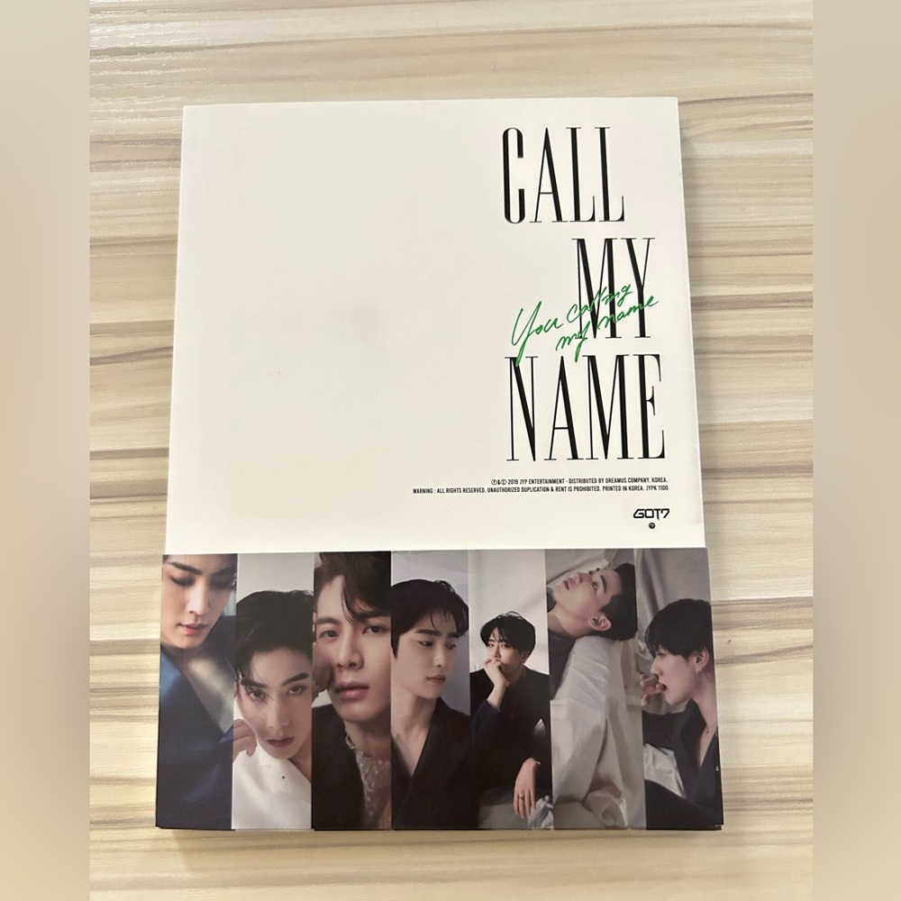 🌼BOGO ALBUMS🌼 KPOP Albums; GOT7 - Call My Name